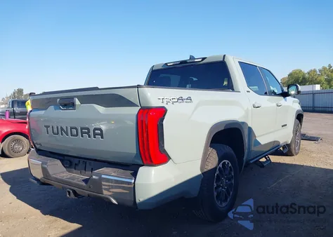 2025 Toyota Tundra Sr5 from USA, damaged, VIN 5TFLA5DB1SX301390